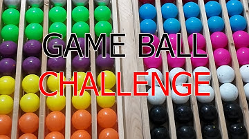 Puzzle sorting ball game challenging game very easily 002