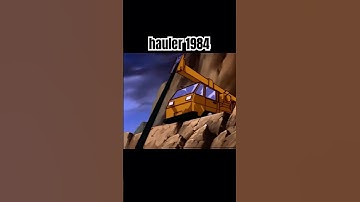 #hauler evolution (1984-2022)