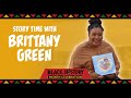 Author brittany green reads little black boy