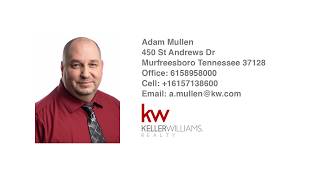 1633 O Green Cove Murfreesboro TN 37129 — Adam Mullen 1633 O Green Cove Murfreesboro TN 37129 — Adam Mullen