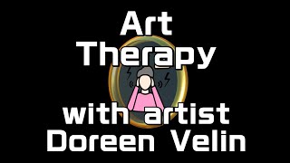 Art Therapy for Grief: Expressing Emotions Through Abstract Painting with Doreen Velin 🎨💜 Blindfolded Art Therapy Releasing Emotions Through Paint With Doreen Velin рџЋЁрџ