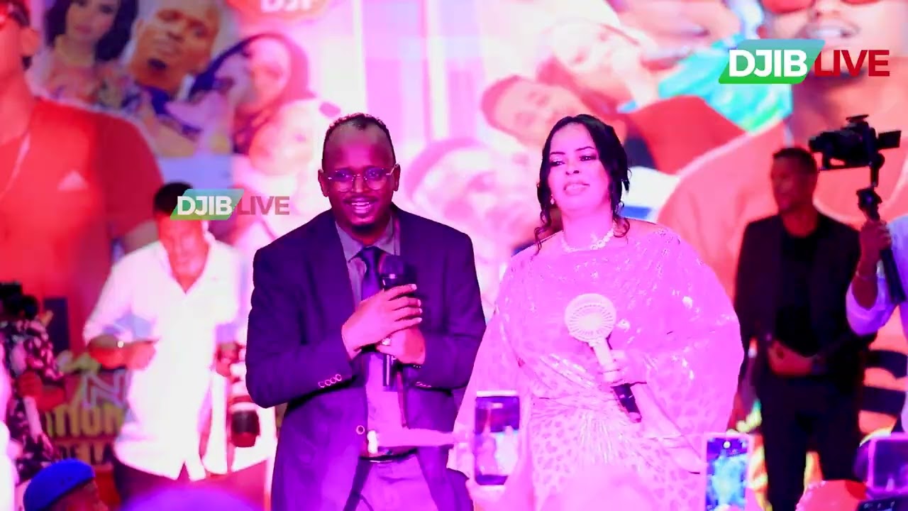 Ikraan Maxabe Ft Hassan Omer oo Shiday Showgii Maslax Mideeye Ee Djibouti 2025