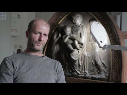 Video: Wie was della robbia?