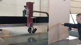 Dynamic waterjet