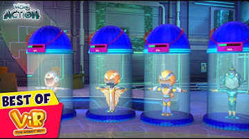 Vir के अलग Robot Boy Suit! | Best Of Vir | 107 | Hindi Kahani | Wow Kidz Action | #spot