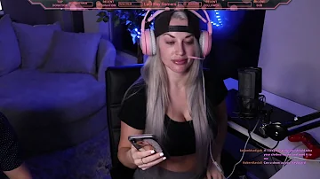 Laci Kay Somers: First Ever Twitch Stream