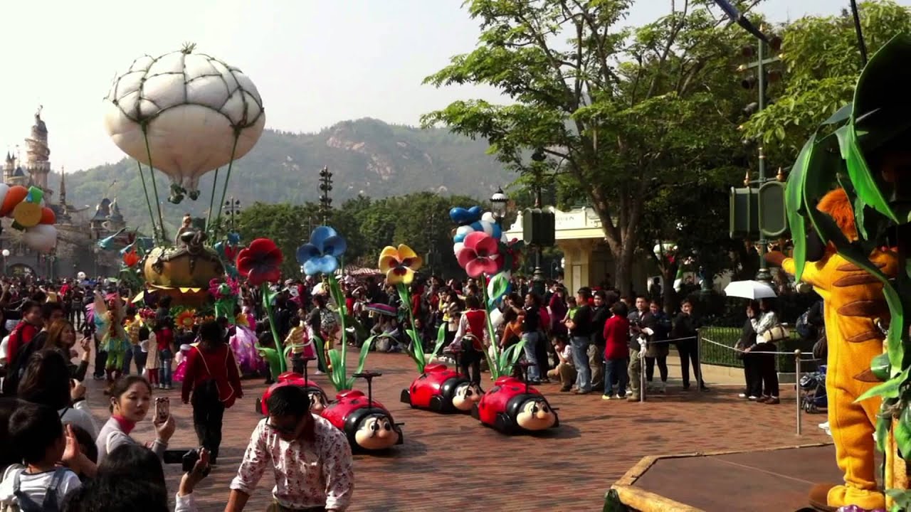 Flights Of Fantasy parade @ Hong Kong Disneyland