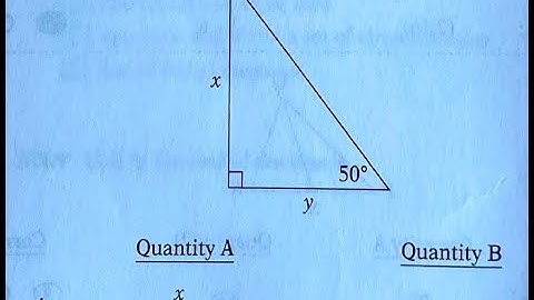 Problem 4 - Official GRE Practice Test 1 - Quantitative portion