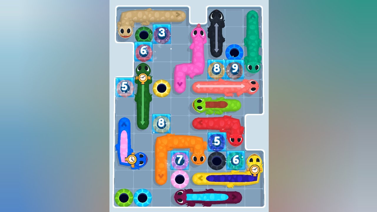 Gecko Rbcs Gecko Out Level 5204 - YouTube