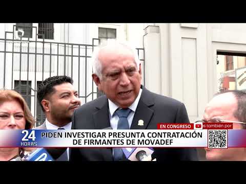 Congress workers face investigation requests over alleged ties to Movadef