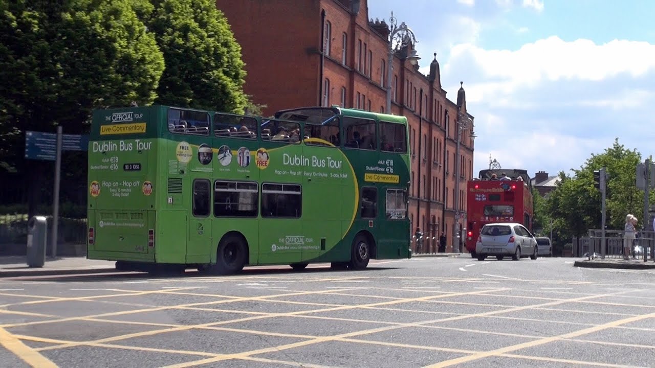 dublin city tour bus