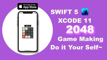 2048 Game Making Swift 5 & Xcode 11