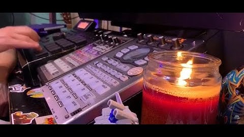 How to sample and chop breaks on Akai MPC 2000XL