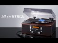 TEAC LP R560K - 7. カラオケを楽しむ
