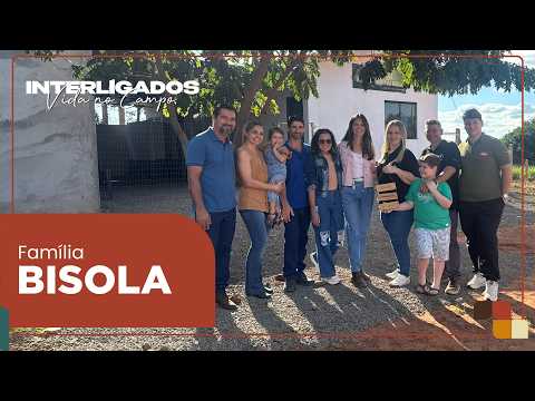 Três irmãos transformaram a avicultura no elo da Família Bisola | Interligados - Vida no Campo
