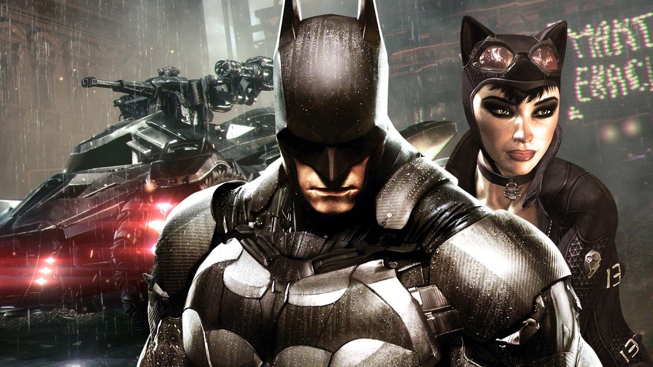 Batman: Arkham Knight - The First 15 Minutes - YouTube