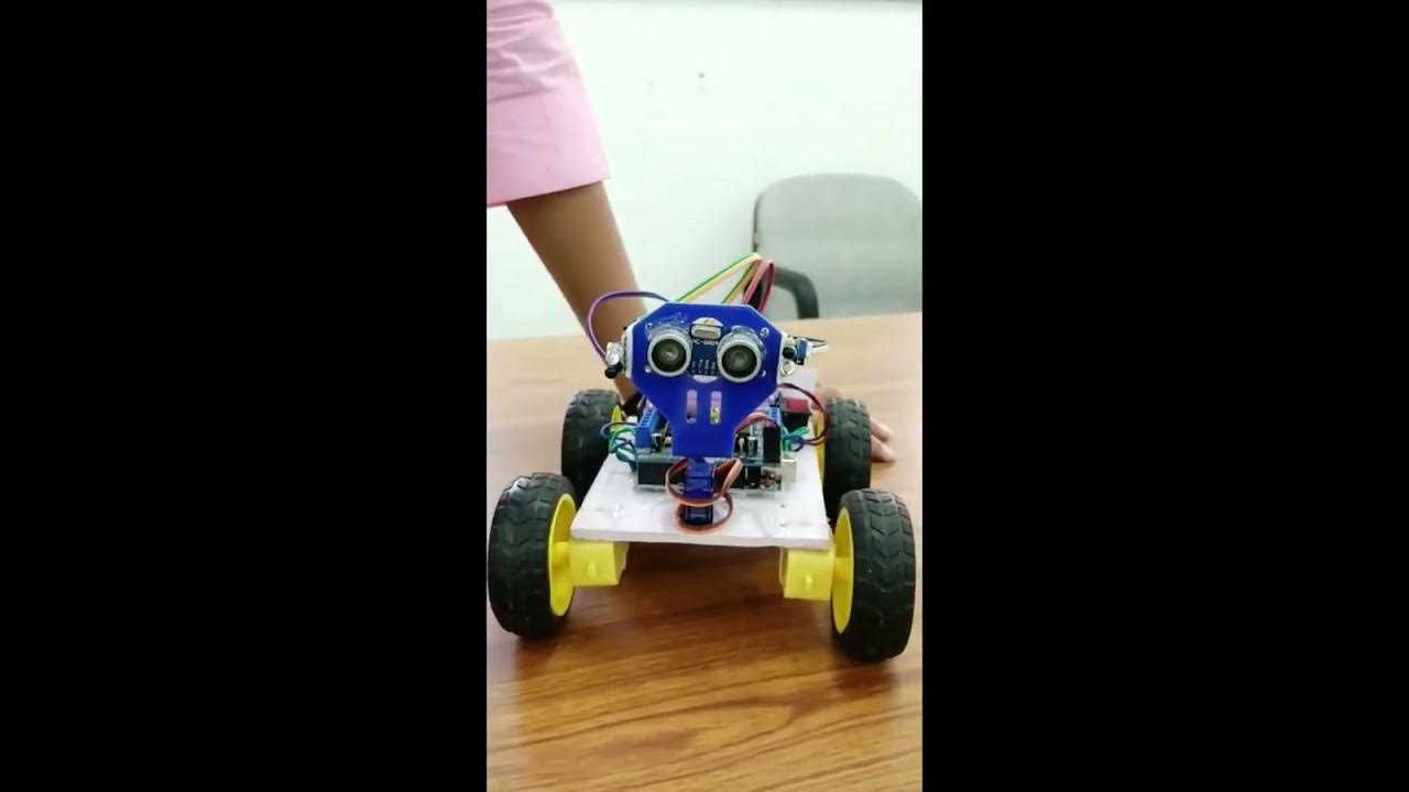 HUMAN TRACKING ARDUINO-UNO BASED ROBOT - YouTube