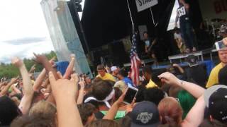 August Burns Red Warped Tour 2015 Auburn Washington