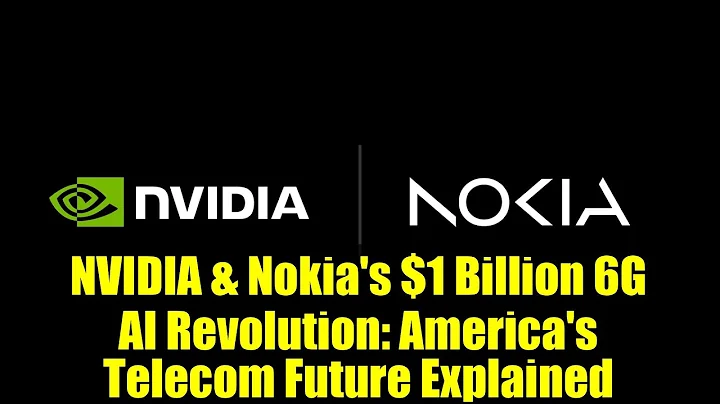 NVIDIA & Nokia's $1 Billion 6G AI Revolution: America's Telecom Future Explained