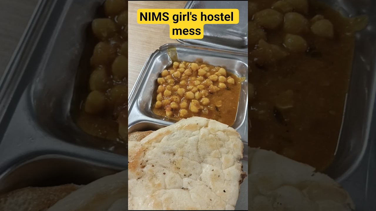 NIMS UNIVERSITY | Hostel mess | 