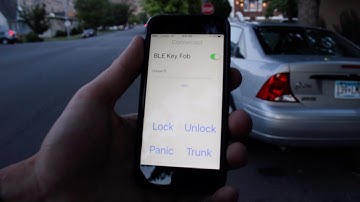 Intel Hacks 2017 - Curie Car Keyless Entry