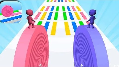 Layers Roll Gameplay All Levels iOS,Android Mobile Game Walkthrough New Update Pro Mix Level OLRAYZ