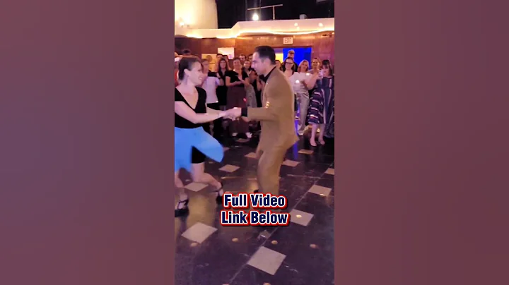 Chanzie's last dance w Stephen before moving away the smiles #joendancer #jitterbug #chanzie