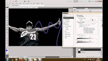 Photoshop CS5 Tutorial - Neon Light (ForeignPictures)