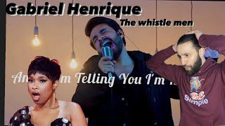 [REACTION] Gabriel Henrique (And I Am Telling You I'm Not Going) - (Jennifer Hudson Cover)
