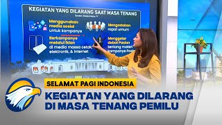 Simak Aturan dan Larangan Masa Tenang Pemilu 2024