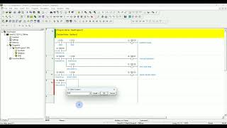 OMRAN PLC CX-PROGRAMMER [ SHEARING MACHINE PART-1 ] PROGRAMMING