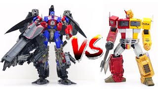 Koleksi Transformers Baru: POWER UP OPTIMUS PRIME VS MP-10ASL CONVOY | Mobil mainan robot truk evolt