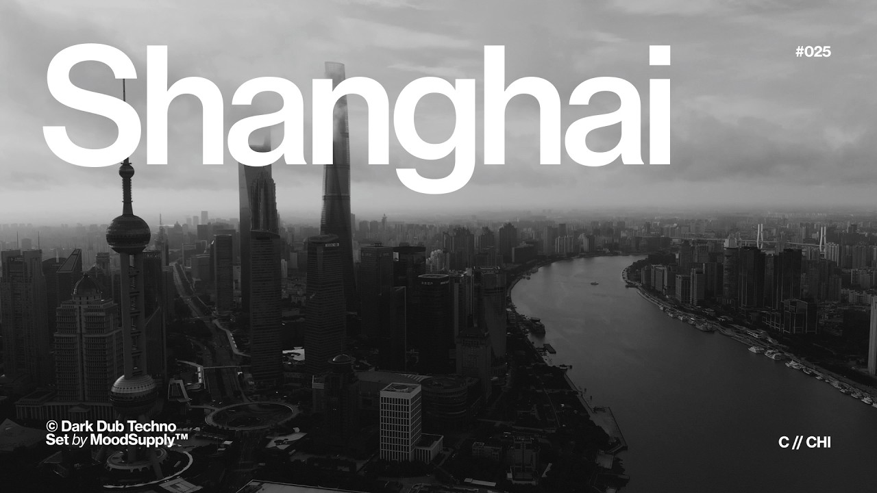 Shanghai Dub Techno Set // Sunday Chill Mix