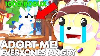 😡EVERYONES ANGRY BECAUSE OF THIS NEW CHRISTMAS PETS!👀 (HUGE DRAMA) ADOPT ME NEW UPDATE! ROBLOX