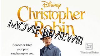 Christopher Robin Movie Review