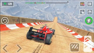 Mega Ramp Formula Car Racing - Car Stunt 3D - Android Gameplay screenshot 2