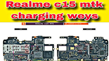 Realme c15 mtk charging problem solution// charging all track @techmobile007