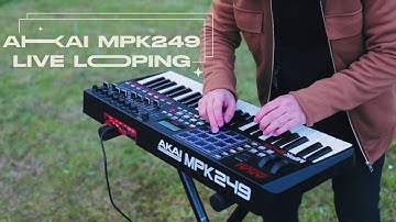 Come Find Me - Live Looping with Akai MPK249