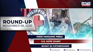 UNTV NEWS ROUNDUP: Mga balitang dapat mong malaman (November 6, 2020)