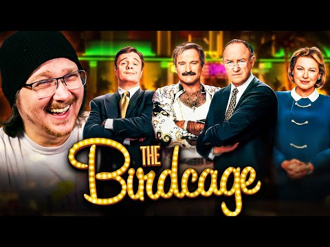*THE BIRDCAGE* MOVIE REACTION | Robin Williams | Nathan Lane | First Time Watching