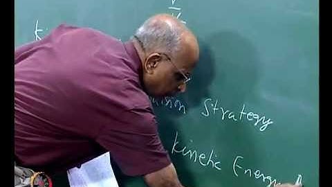 Mod-01 Lec-07 Review of Rocket Principles: Propulsion Efficiency