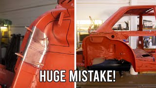 I&#39;ve Made A Huge Mistake! - BMW E30 325i Restoration