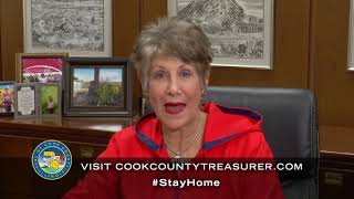 PAY YOUR PROPERTY TAX ONLINE, STAY HOME - Maria Pappas - Cook County Treasurer