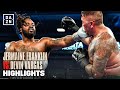 Jermaine franklin vs devin vargas  main event highlights