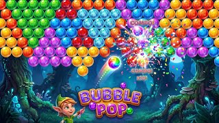 Bubble Shooter Gameplay 🎯💥 — Classic Bubble Pop Challenge#2  screenshot 1