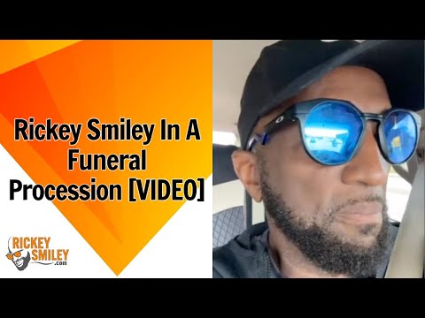 In A Funeral Procession