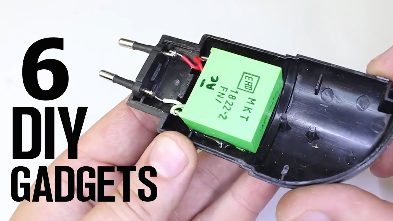 5 Homemade DIY Life Hacks - YouTube