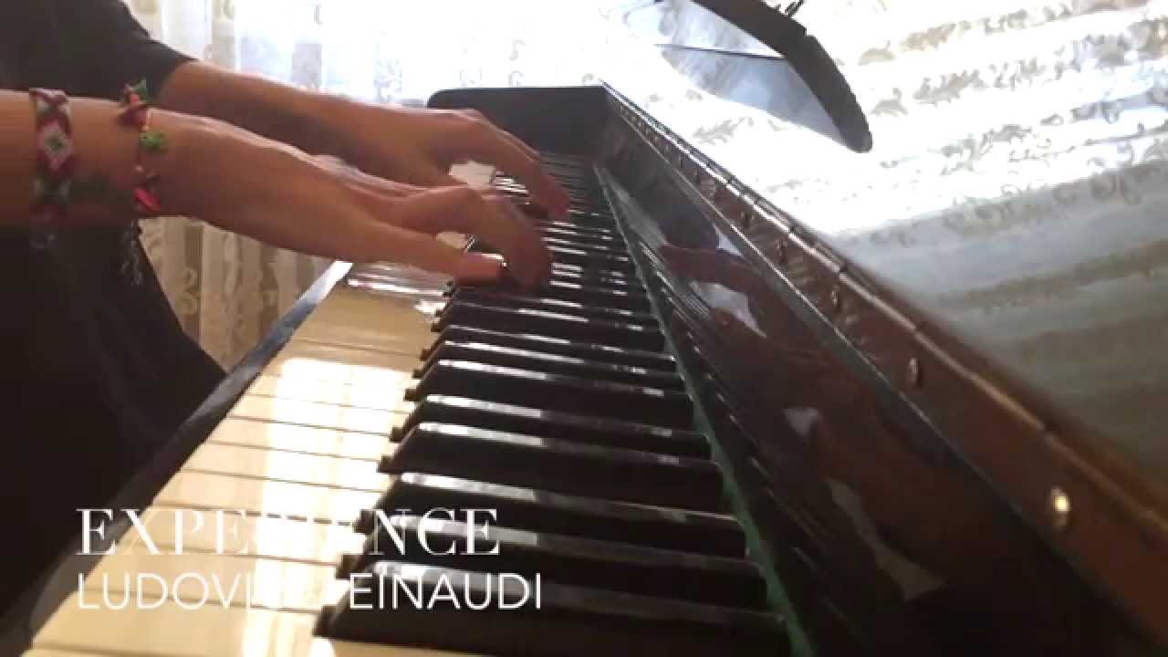 Ludovico Einaudi - Experience Piano Cover + Sheet Music - YouTube