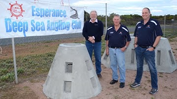 Esperance Artificial Reef Volunteer Construction 2018