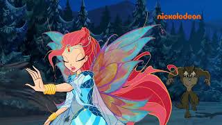Download Lagu Winx Club 6x17 - Flora's Mythix Transformation (Indonesian - Nickelodeon) MP3